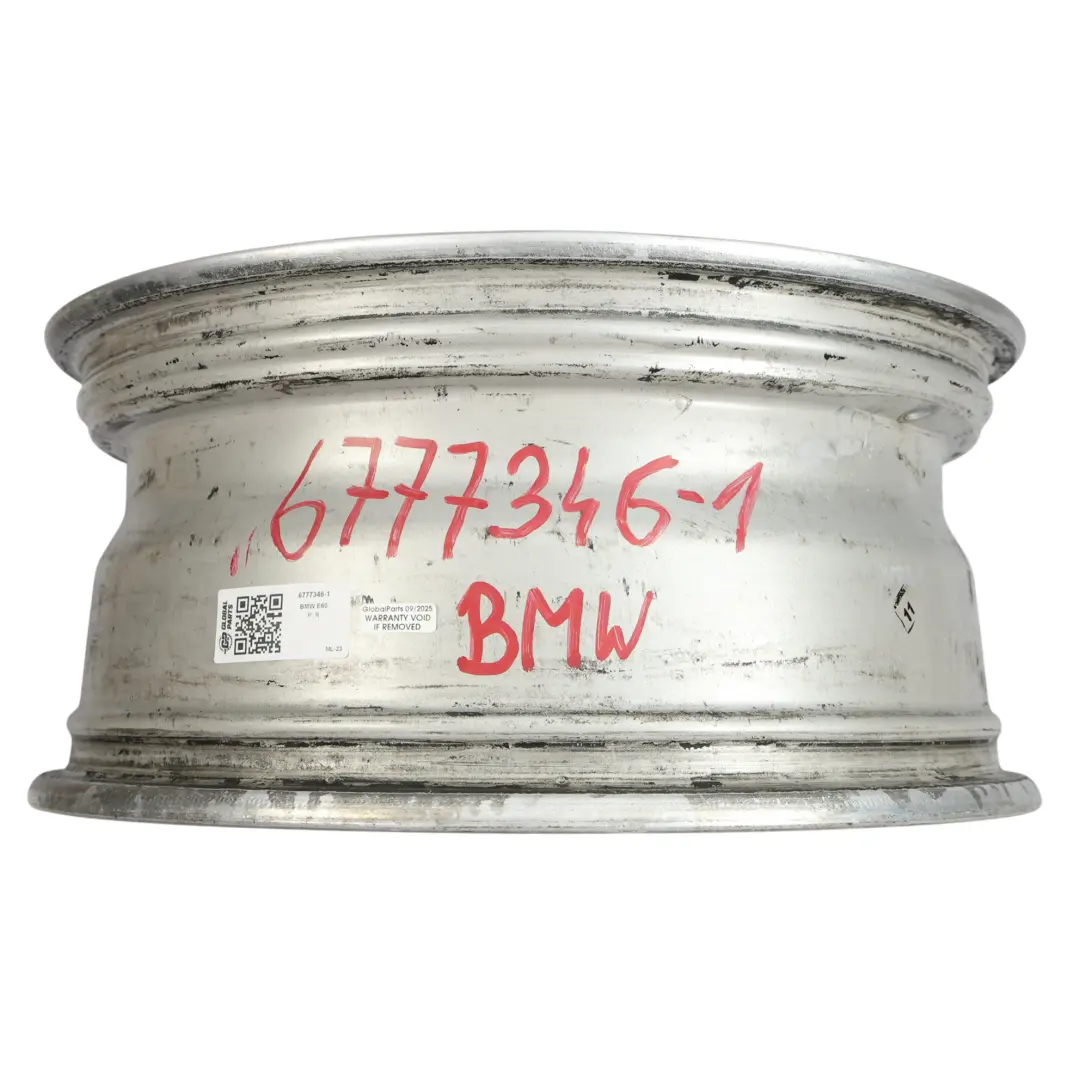 BMW E60 E61 Silver Wheel Alloy Rim 17" 7,5J ET:20 Styling 243 - SKU 6777346-1 - Part number 6777346