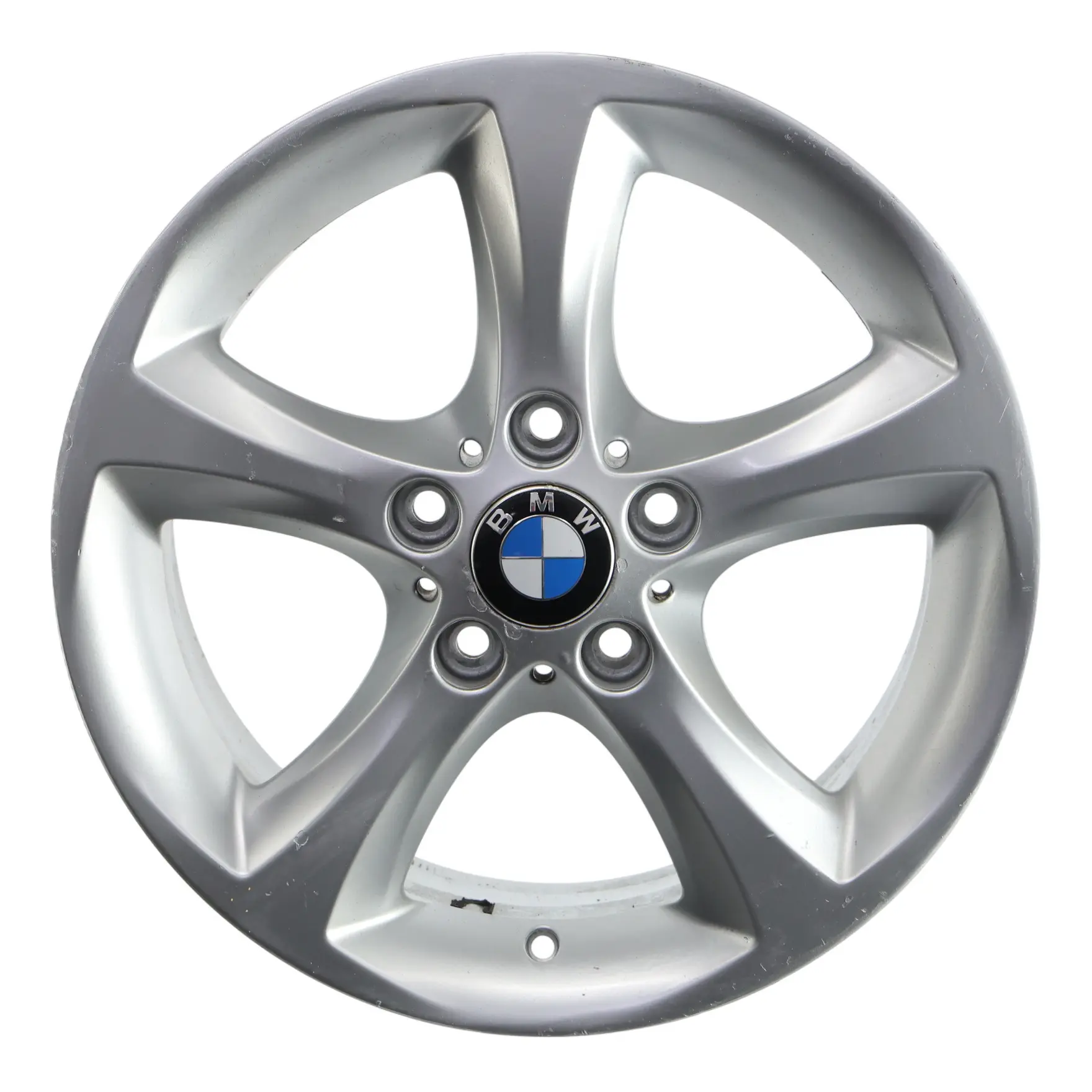 BMW E81 E82 E87 Wheel Alloy Rim 17" Star Spoke 256 7J ET:47 6778219