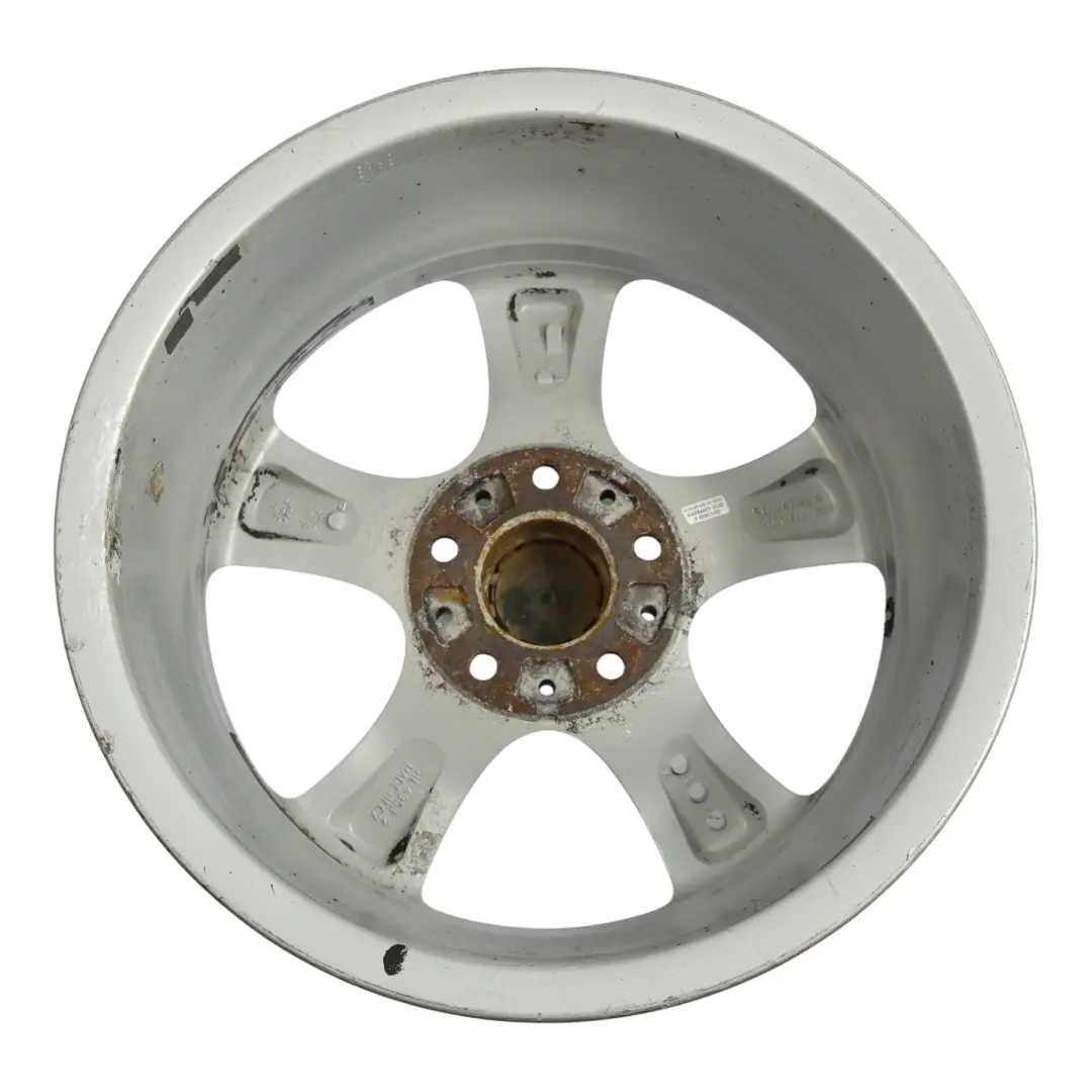 BMW 1 E81 E82 E87 Jantes Alu Alliage 17 " Rayons en etoe 256 7J Et : 47 - SKU 6778219-1 - Numéro de pièce 6778219