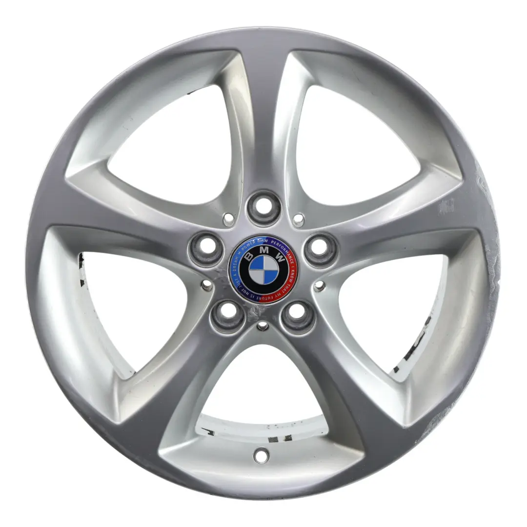 Wheel Rim BMW E81 E82 E87 E88 Silver Alloy 17" Star Spoke 256 ET:47 7J - SKU 6778219-7 - Part number 6778219