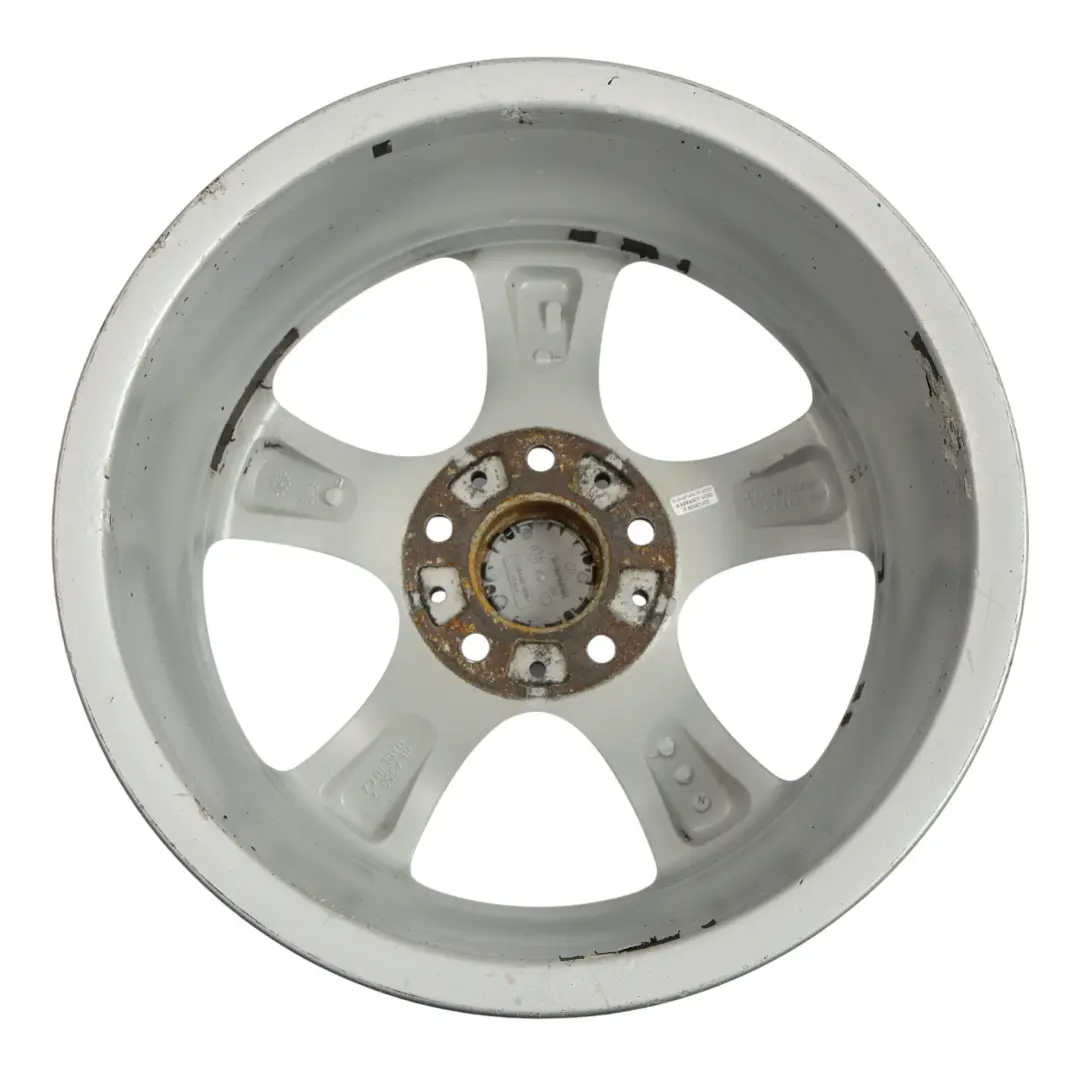 BMW E81 E82 E87 E88 Felga Aluminiowa 17" Star Spoke 256 ET:47 7J - SKU 6778219-7 - Numer Części 6778219