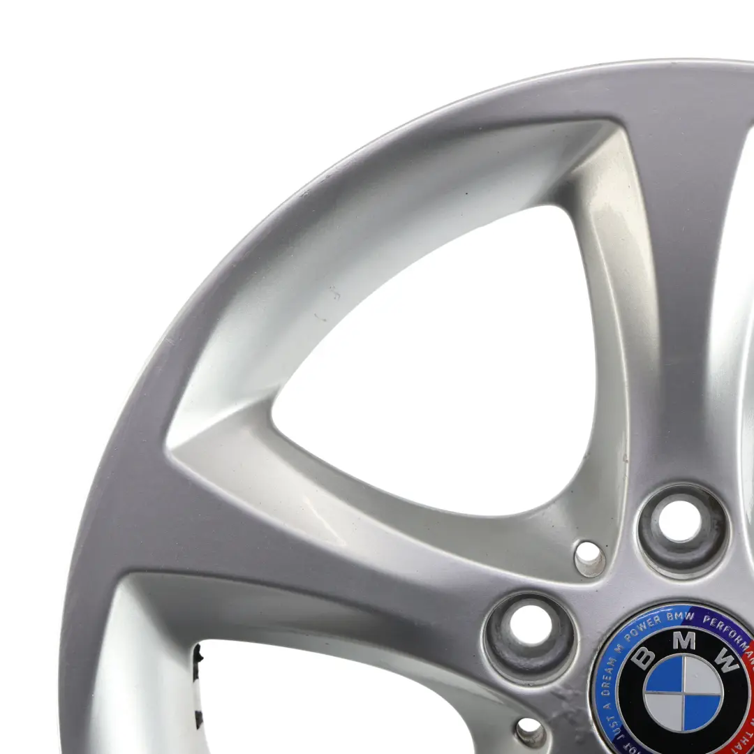 BMW E81 E82 E87 Argento Cerchio in lega 17" Stella Raggi 256 ET:47 7J - SKU 6778219-7 - Numero di parte 6778219