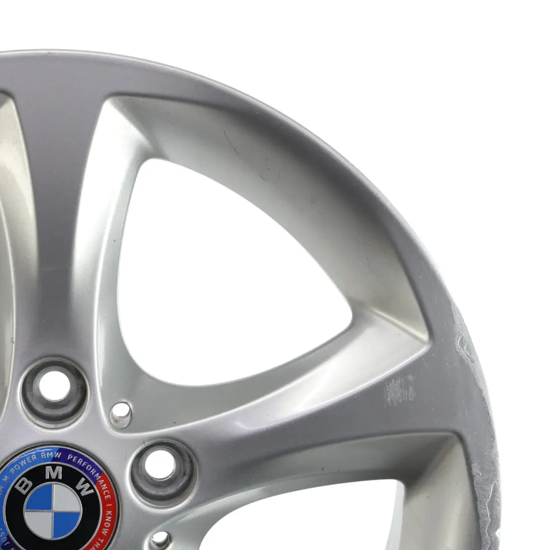 Wheel Rim BMW E81 E82 E87 E88 Silver Alloy 17" Star Spoke 256 ET:47 7J - SKU 6778219-7 - Part number 6778219