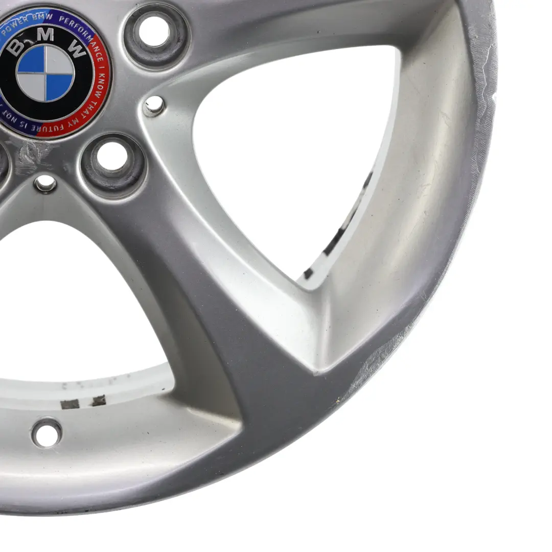Wheel Rim BMW E81 E82 E87 E88 Silver Alloy 17" Star Spoke 256 ET:47 7J - SKU 6778219-7 - Part number 6778219