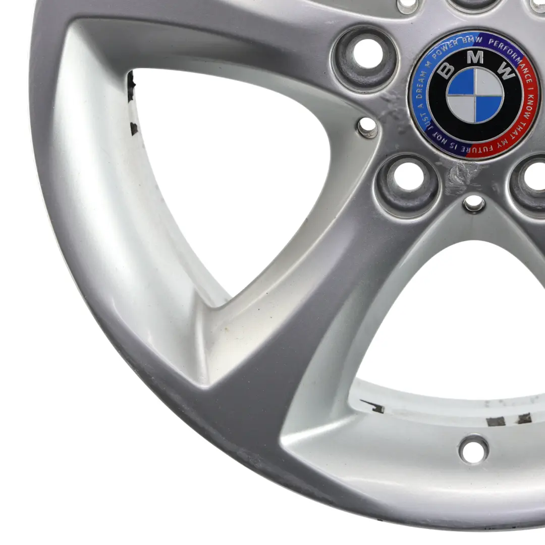 Wheel Rim BMW E81 E82 E87 E88 Silver Alloy 17" Star Spoke 256 ET:47 7J - SKU 6778219-7 - Part number 6778219