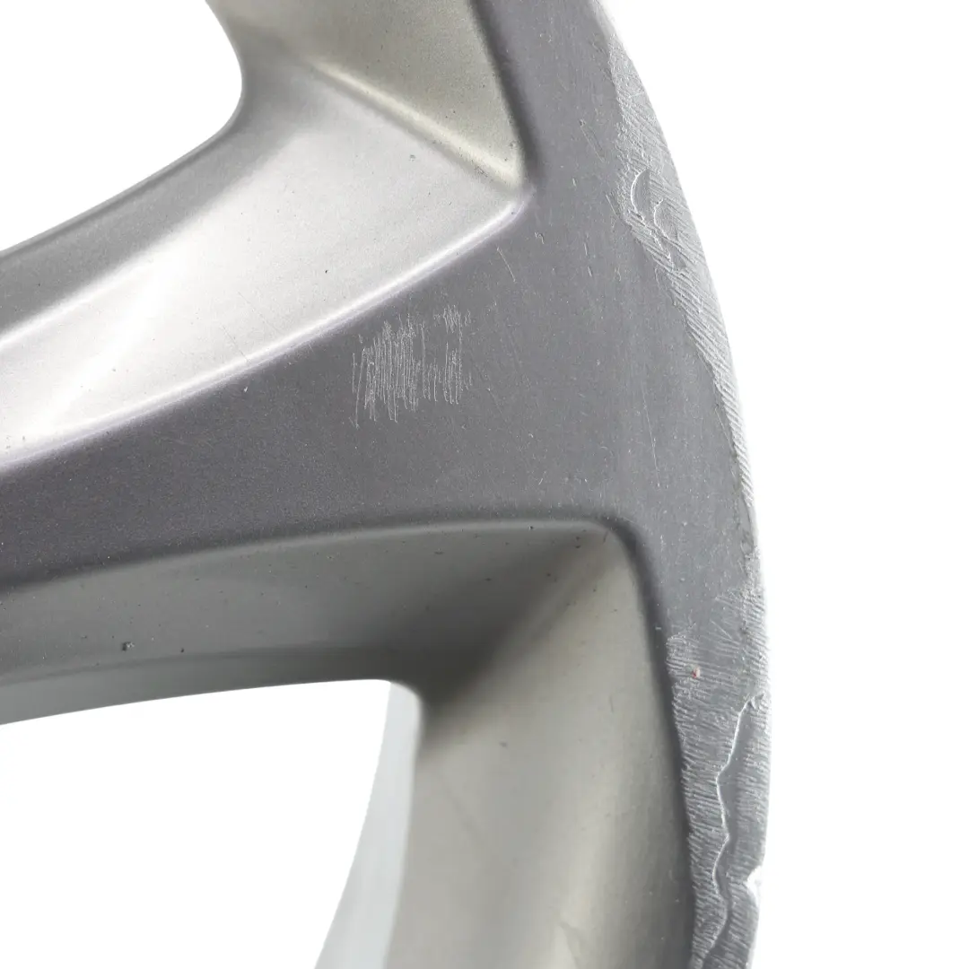 BMW E81 E82 E87 Argento Cerchio in lega 17" Stella Raggi 256 ET:47 7J - SKU 6778219-7 - Numero di parte 6778219