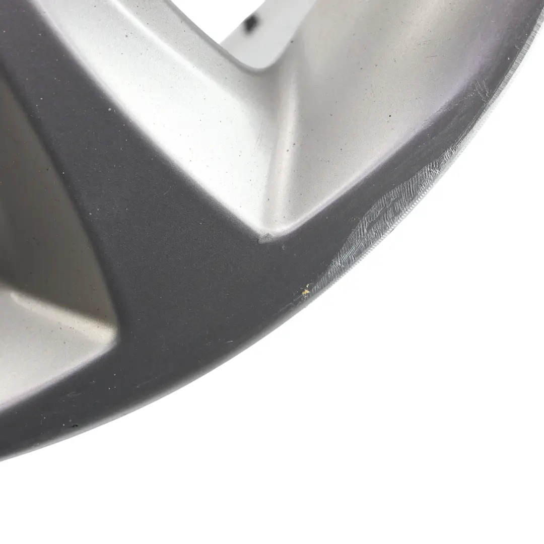 BMW E81 E82 E87 Argento Cerchio in lega 17" Stella Raggi 256 ET:47 7J - SKU 6778219-7 - Numero di parte 6778219