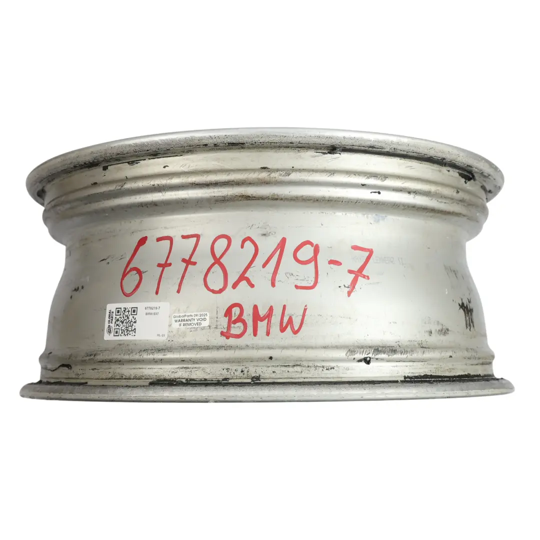 BMW E81 E82 E87 Argento Cerchio in lega 17" Stella Raggi 256 ET:47 7J - SKU 6778219-7 - Numero di parte 6778219