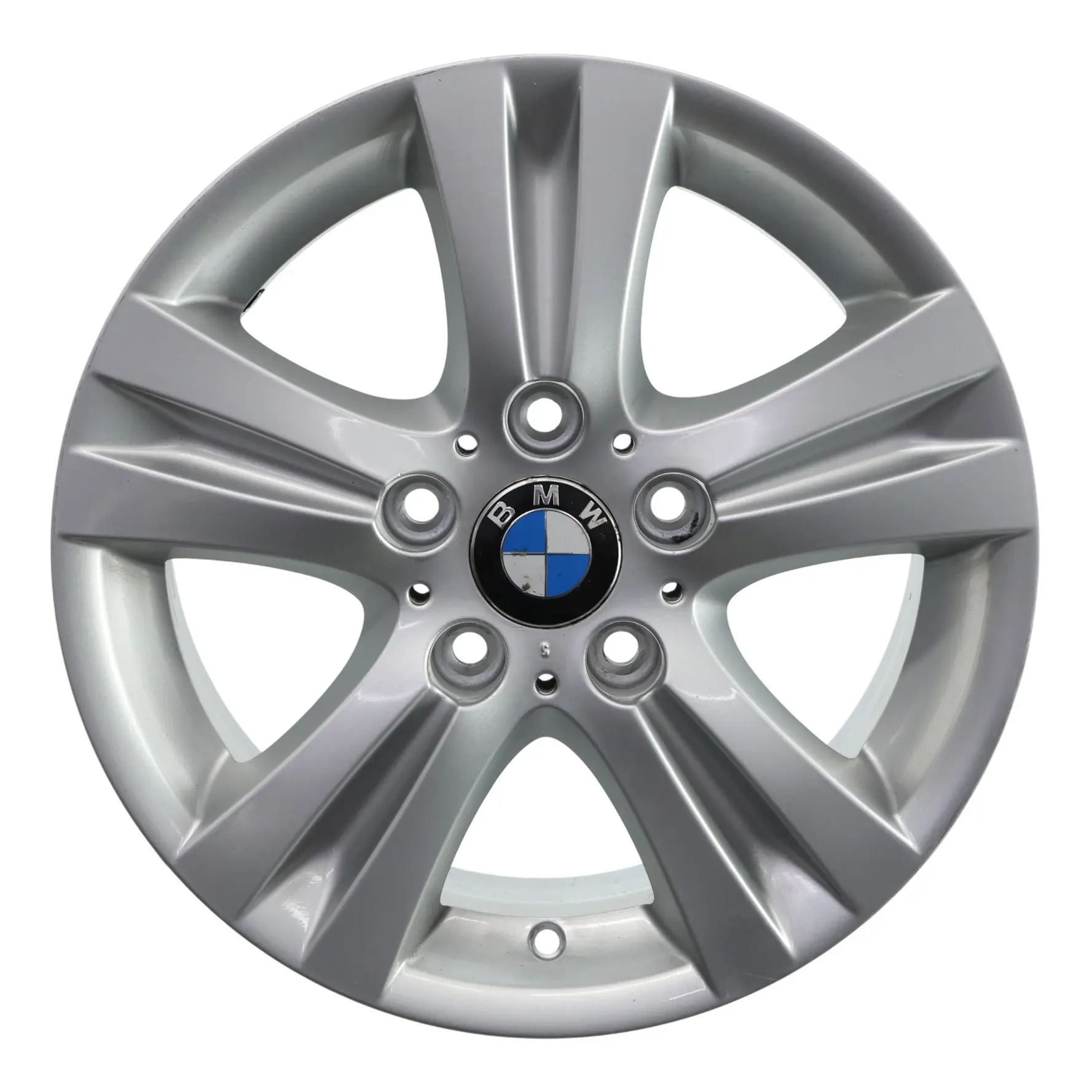 BMW E81 E87 E88 Wheel Alloy Rim 16" 7J ET:44 Double Spoke 222 677969
