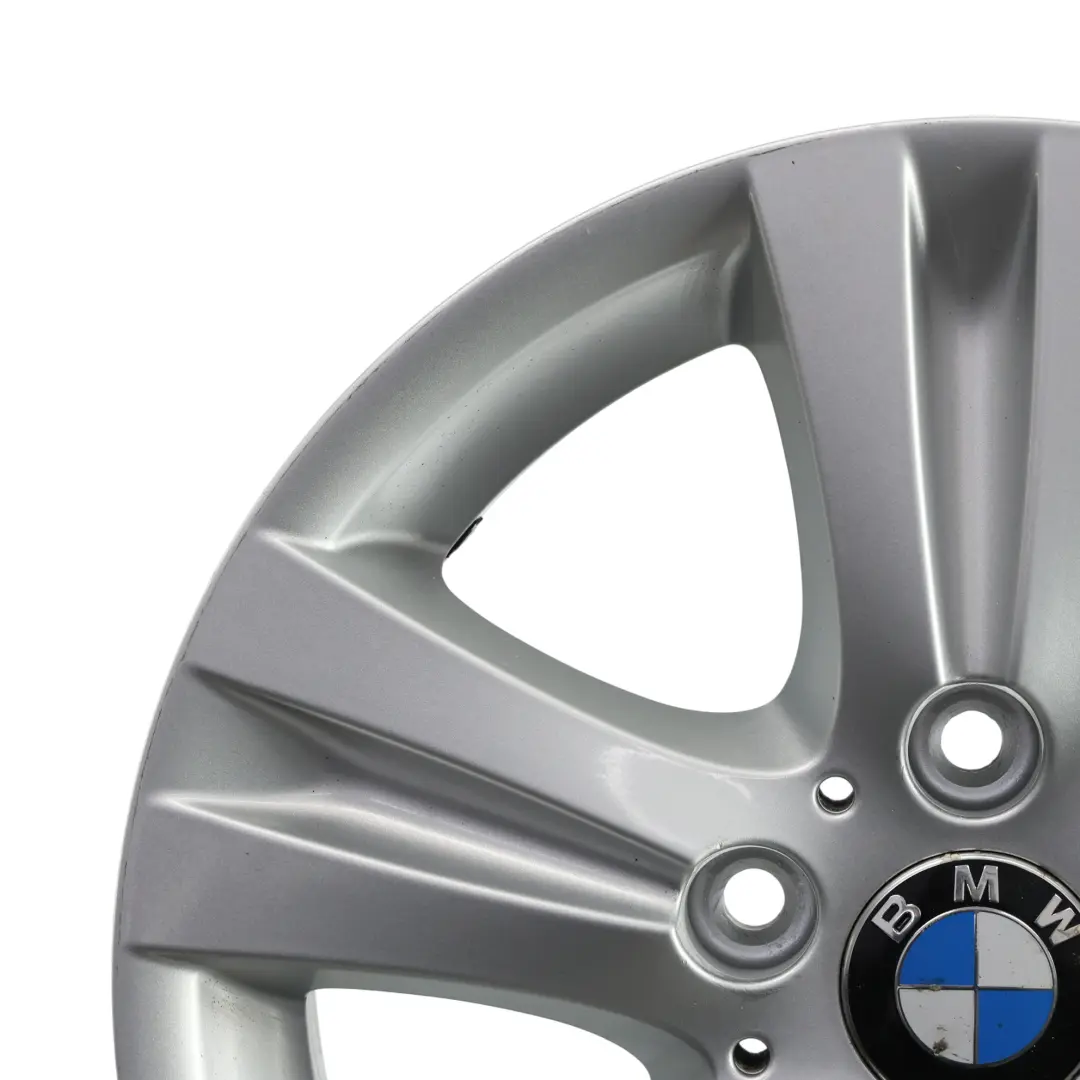 BMW E81 E87 E88 Wheel Alloy Rim 16" 7J ET:44 Double Spoke 222 677969 - SKU 6779696-2 - Part number 6779696