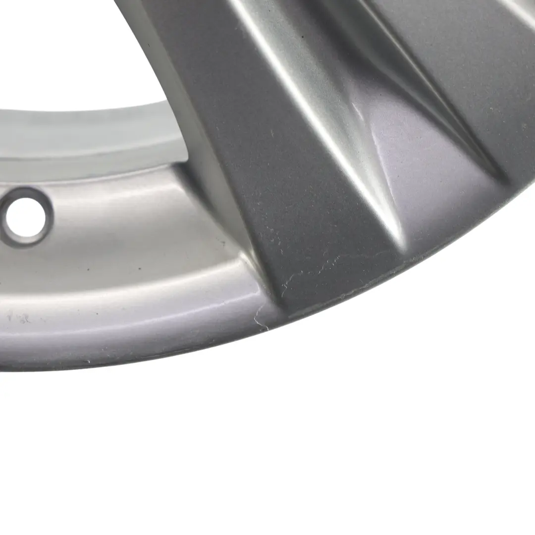 BMW E81 E87 E88 Argento Cerchio in lega 16" 7J ET:44 Doppie razze 222 - SKU 6779696-7 - Numero di parte 6779696