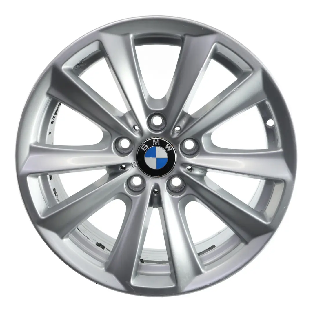  Cerchio In Lega BMW F10 F11 F12 Da 17" Con Raggi A V 236 8J ET:30 - SKU 6780720-1 - Numero di parte 6780720
