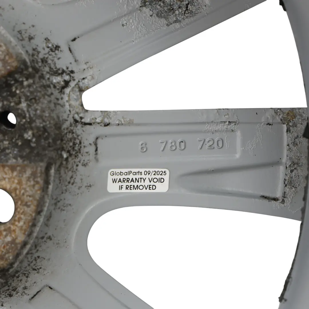  Llanta De Aleación BMW F10 F11 F12 De 17" Con Radios En V 236 8J ET:30 - SKU 6780720-1 - Número de pieza 6780720