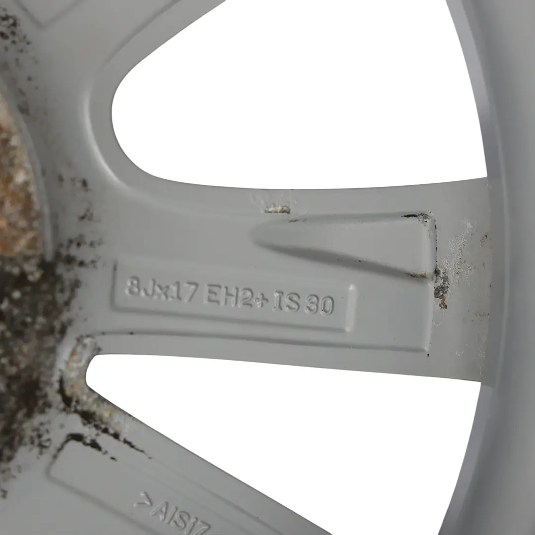  Cerchio In Lega BMW F10 F11 F12 Da 17" Con Raggi A V 236 8J ET:30 - SKU 6780720-1 - Numero di parte 6780720