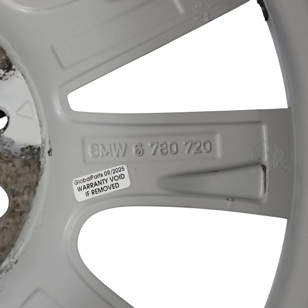 BMW F10 F11 Felga Aluminiowa 17" 9J ET:30 - SKU 6780720-1 - Numer Części 6780720