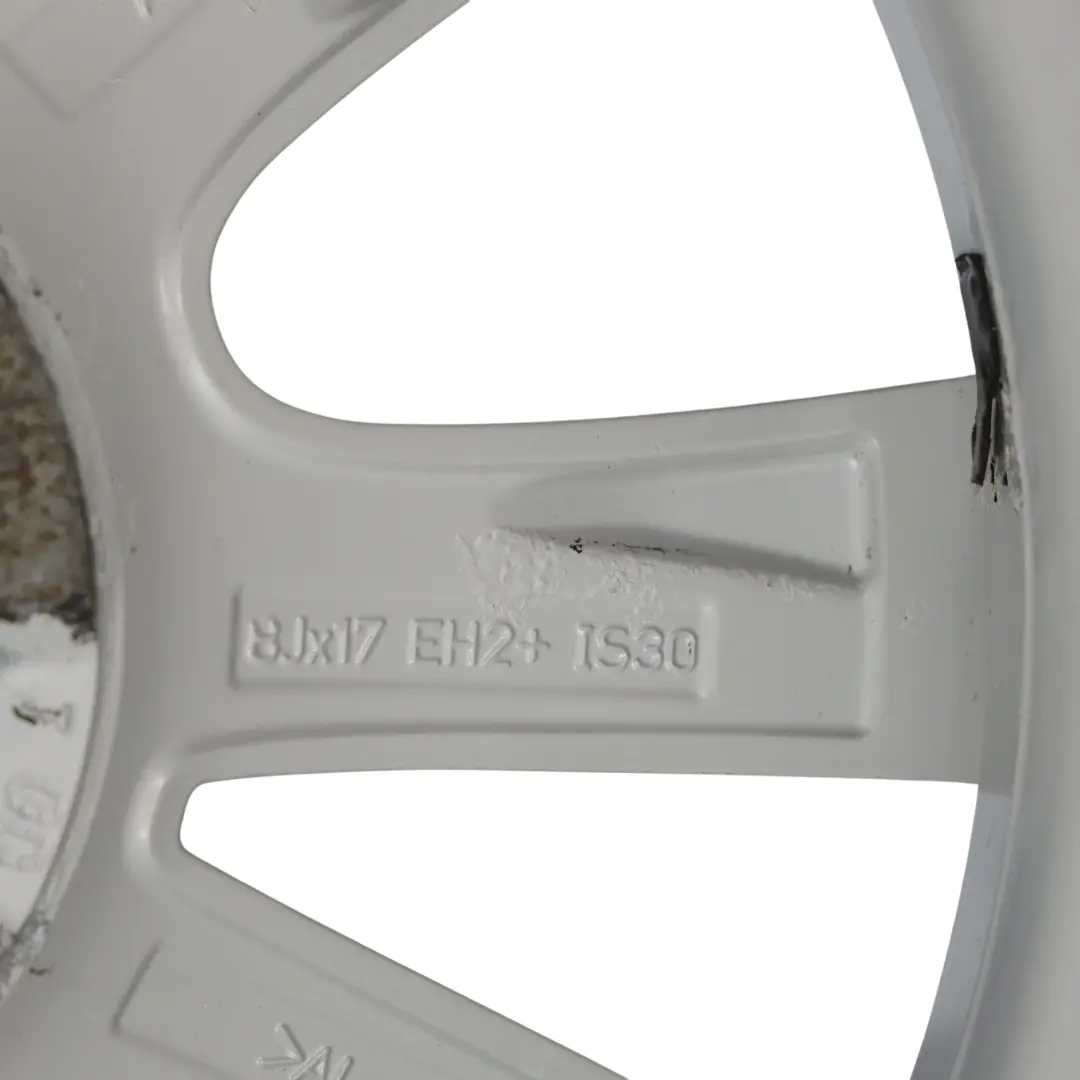  Cerchio In Lega BMW F10 F11 F12 Da 17" Con Raggi A V 236 8J ET:30 - SKU 6780720-1 - Numero di parte 6780720