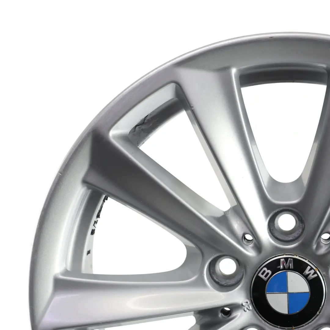 BMW F10 F11 F12 Jante En Alliage 17" À Rayons En V 236 8J ET:30 - SKU 6780720-1 - Numéro de pièce 6780720
