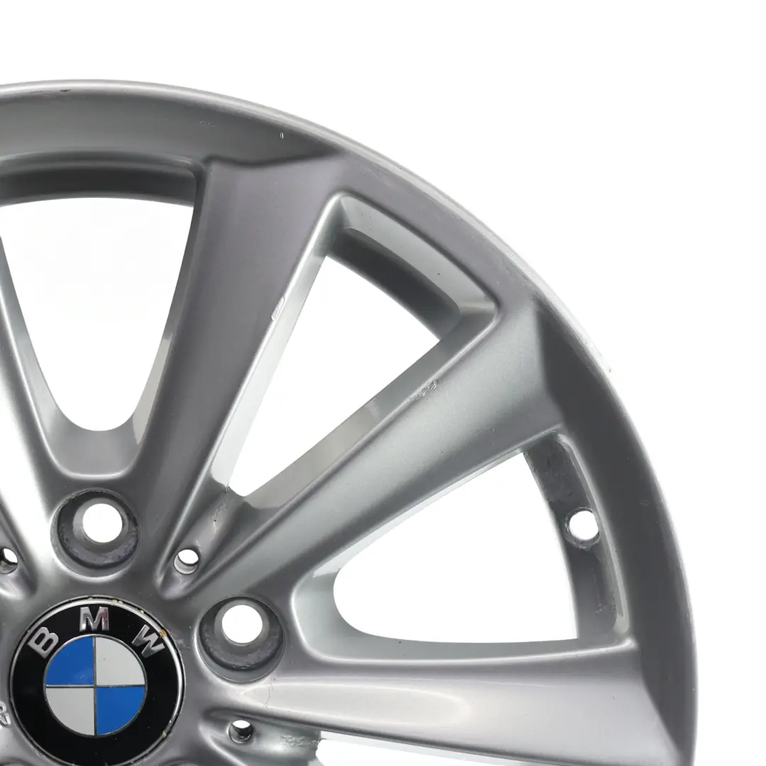  Llanta De Aleación BMW F10 F11 F12 De 17" Con Radios En V 236 8J ET:30 - SKU 6780720-1 - Número de pieza 6780720