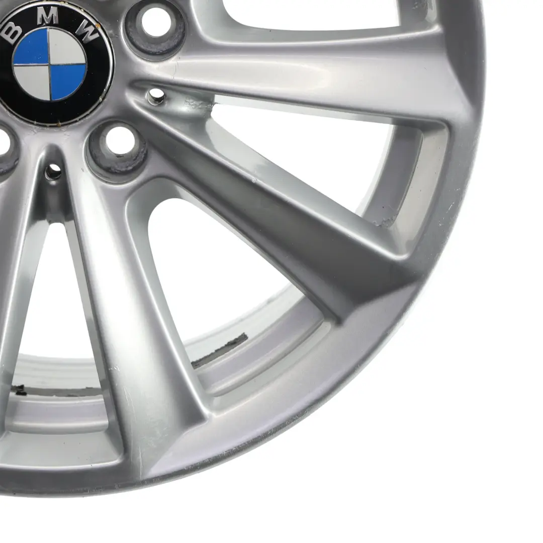  Cerchio In Lega BMW F10 F11 F12 Da 17" Con Raggi A V 236 8J ET:30 - SKU 6780720-1 - Numero di parte 6780720