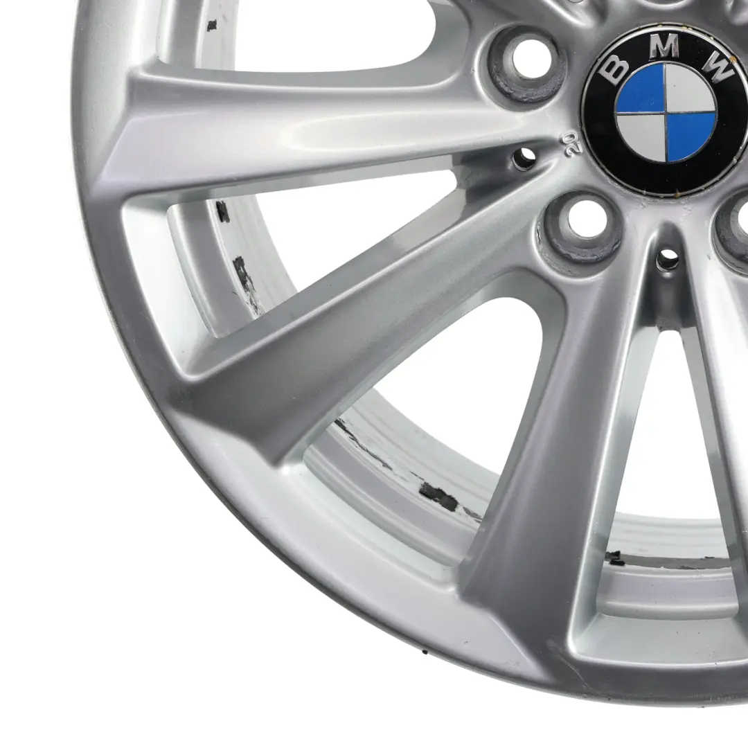  Llanta De Aleación BMW F10 F11 F12 De 17" Con Radios En V 236 8J ET:30 - SKU 6780720-1 - Número de pieza 6780720