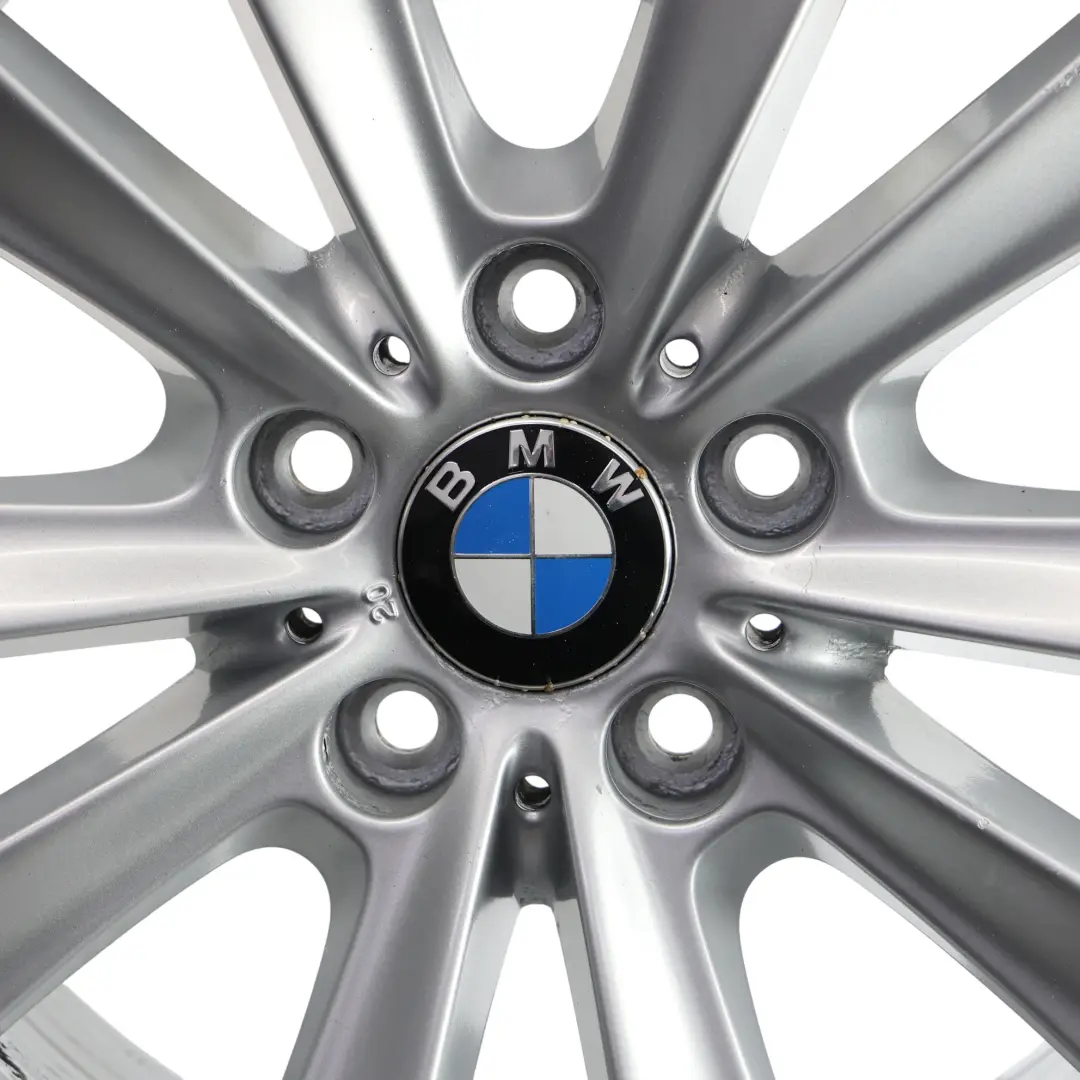 BMW F10 F11 F12 Jante En Alliage 17" À Rayons En V 236 8J ET:30 - SKU 6780720-1 - Numéro de pièce 6780720