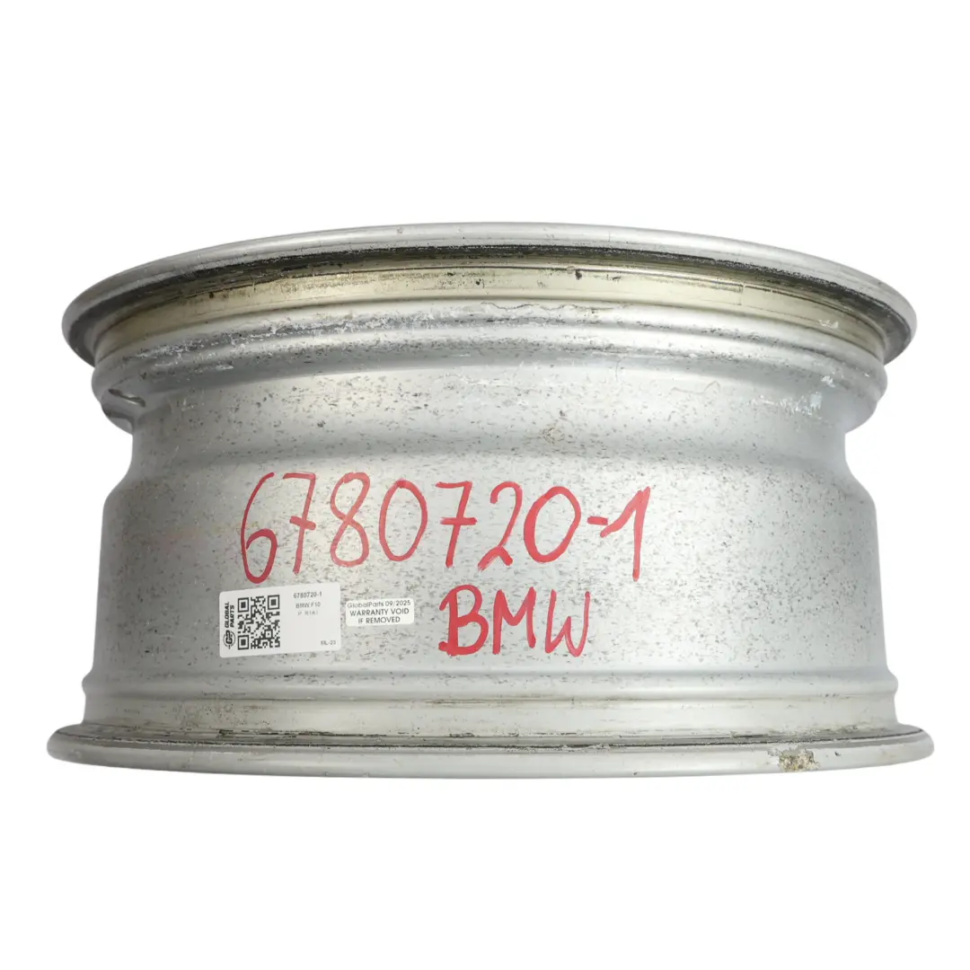  Cerchio In Lega BMW F10 F11 F12 Da 17" Con Raggi A V 236 8J ET:30 - SKU 6780720-1 - Numero di parte 6780720