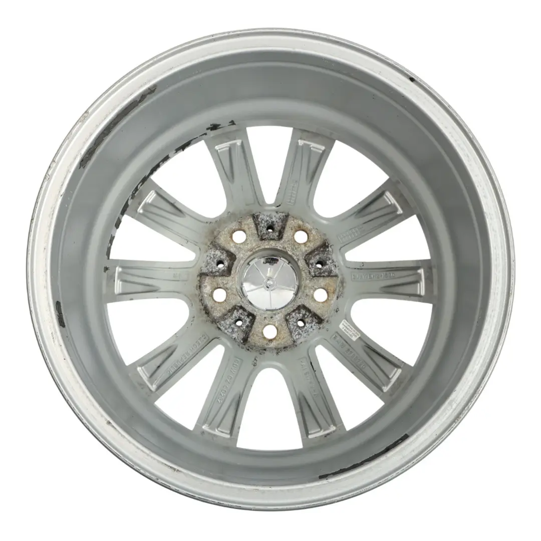 BMW F10 F11 F12 Alu Felge Alufelge 17" V-Speiche 236 8J ET:30 - SKU 6780720-2 - Teilenummer 6780720