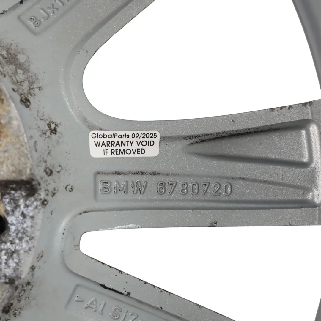  Llanta de aleación BMW F10 F11 F12 17" radios en V 236 8J ET:30 - SKU 6780720-2 - Número de pieza 6780720