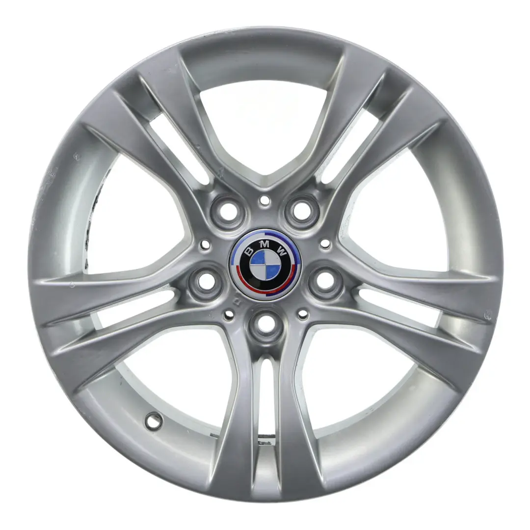 BMW E90 E91 Alloy Wheel Rim 16" Double Spoke 268 7J ET:31 - SKU 6780907-1 - Part number 6780907