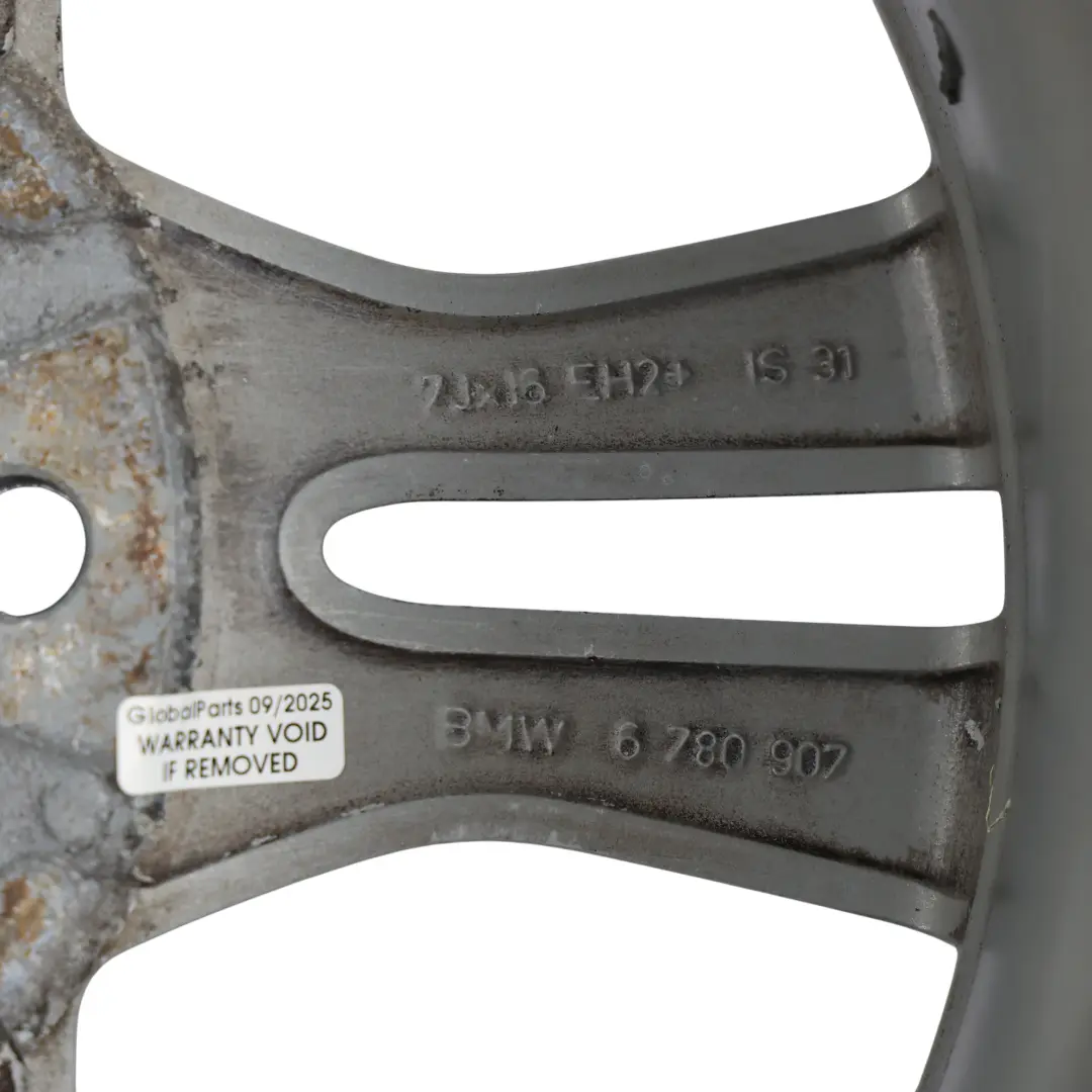 BMW E90 E91 Llanta De aleacion 16" Doble Radio 268 7J ET:31 - SKU 6780907-1 - Número de pieza 6780907