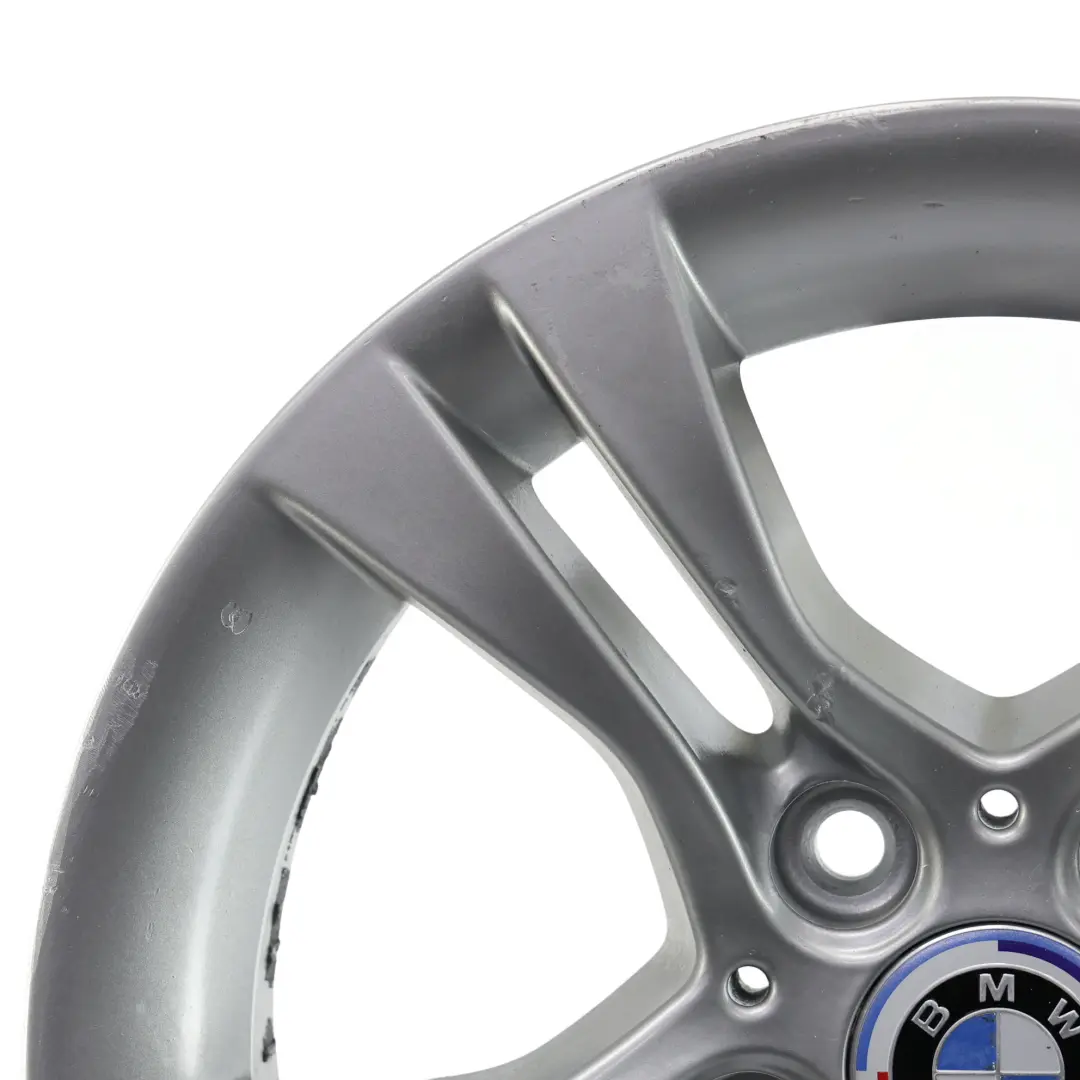 BMW E90 E91 Alloy Wheel Rim 16" Double Spoke 268 7J ET:31 - SKU 6780907-1 - Part number 6780907