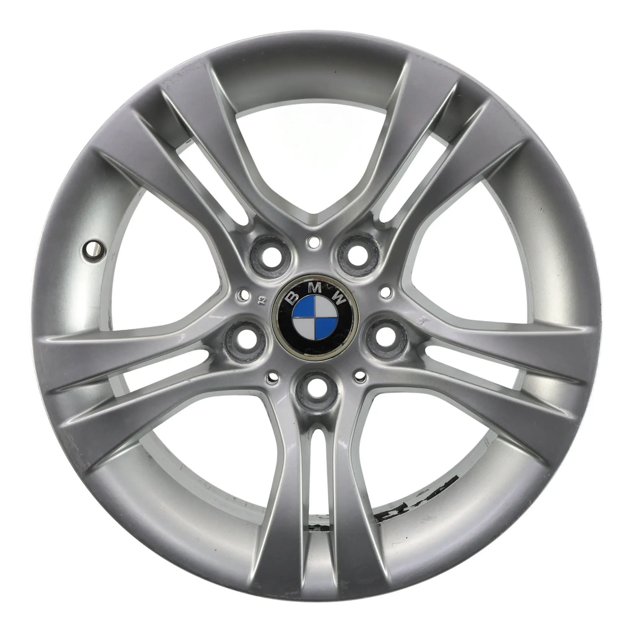 BMW E90 E91 Silver Alloy Wheel Rim 16" Double Spoke 268 7J ET:31 6780907
