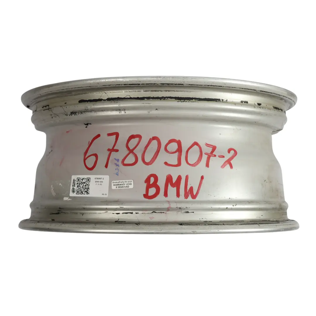 BMW E90 E91 Jante Alliage Argent 16" À Doubles Rayons 268 7J ET:31 - SKU 6780907-2 - Numéro de pièce 6780907