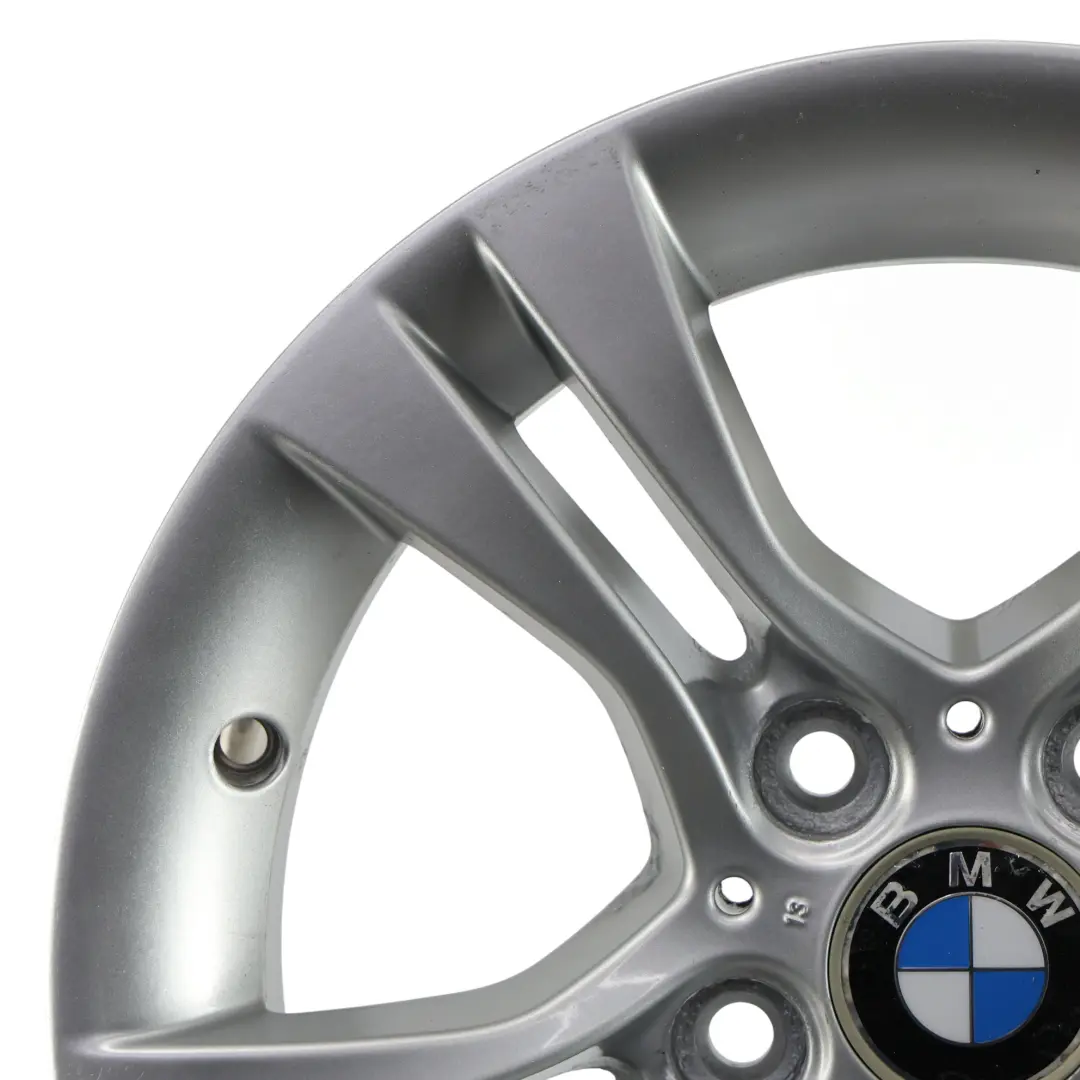 BMW E90 E91 Jante Alliage Argent 16" À Doubles Rayons 268 7J ET:31 - SKU 6780907-2 - Numéro de pièce 6780907