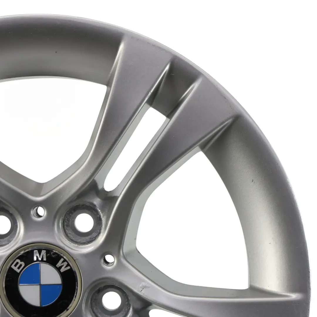 BMW E90 E91 Jante Alliage Argent 16" À Doubles Rayons 268 7J ET:31 - SKU 6780907-2 - Numéro de pièce 6780907