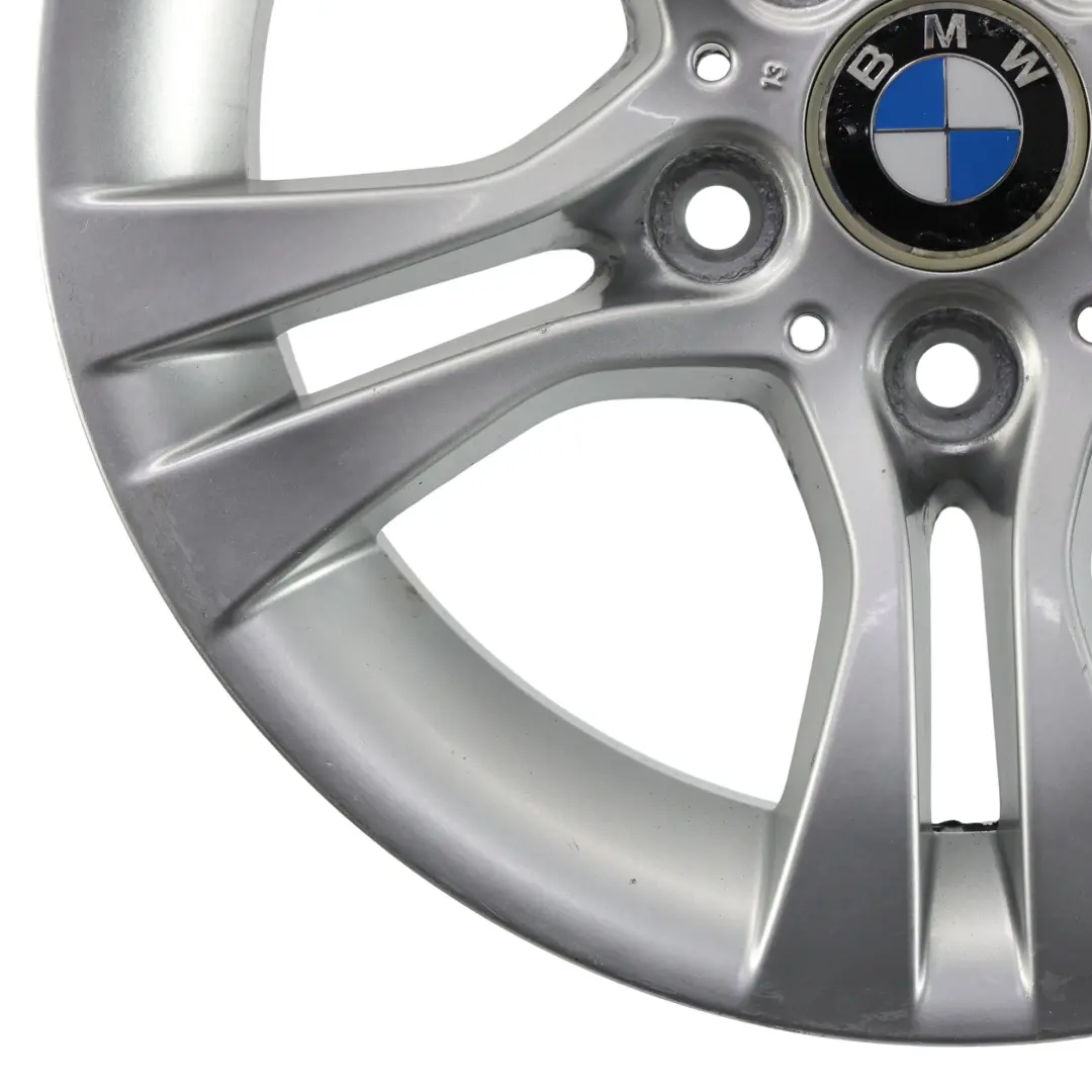 BMW E90 E91 Jante Alliage Argent 16" À Doubles Rayons 268 7J ET:31 - SKU 6780907-2 - Numéro de pièce 6780907