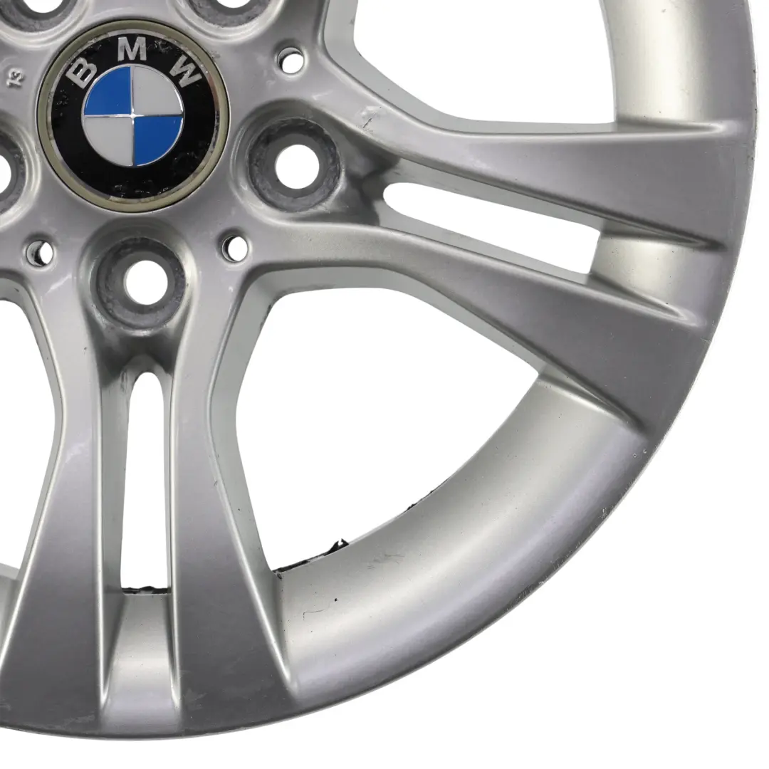 BMW E90 E91 Jante Alliage Argent 16" À Doubles Rayons 268 7J ET:31 - SKU 6780907-2 - Numéro de pièce 6780907