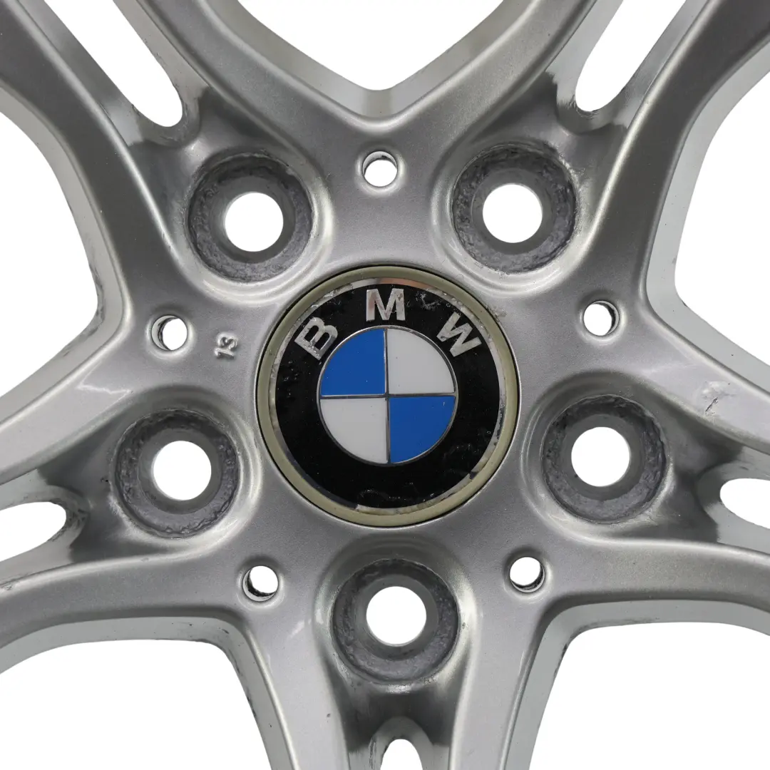 BMW E90 E91 Jante Alliage Argent 16" À Doubles Rayons 268 7J ET:31 - SKU 6780907-2 - Numéro de pièce 6780907