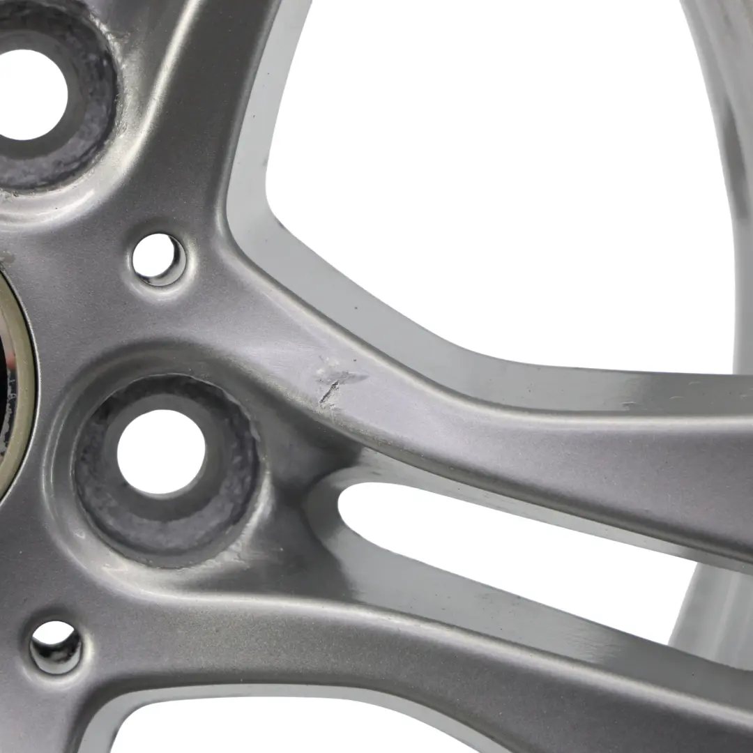 BMW E90 E91 Srebrna Felga Aluminiowa 16" 7J ET:31 Styling 268 - SKU 6780907-2 - Numer Części 6780907
