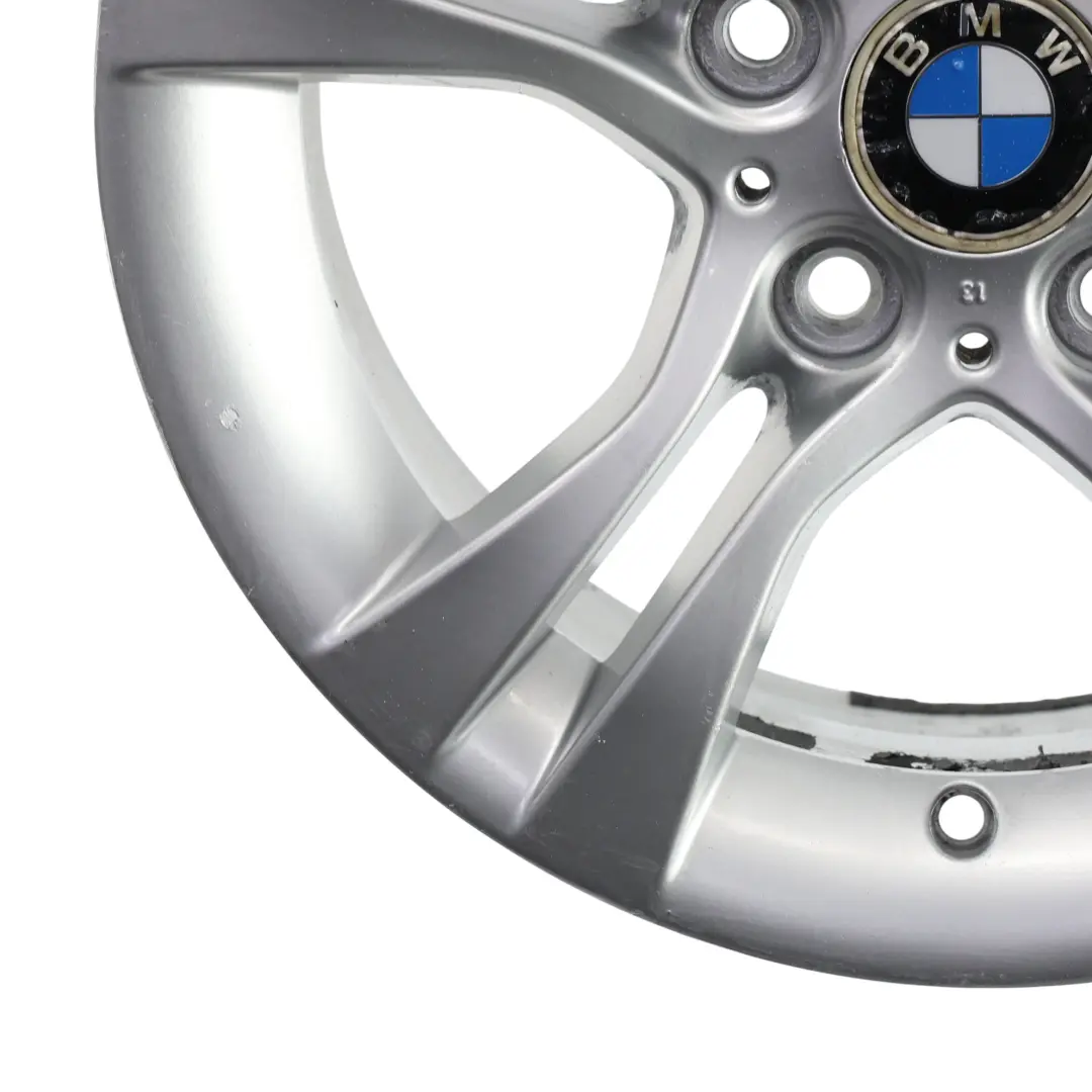 BMW E90 E91 Alu Felge Alufelge 16" Doppel Speiche 268 7J ET:31 - SKU 6780907-3 - Teilenummer 6780907