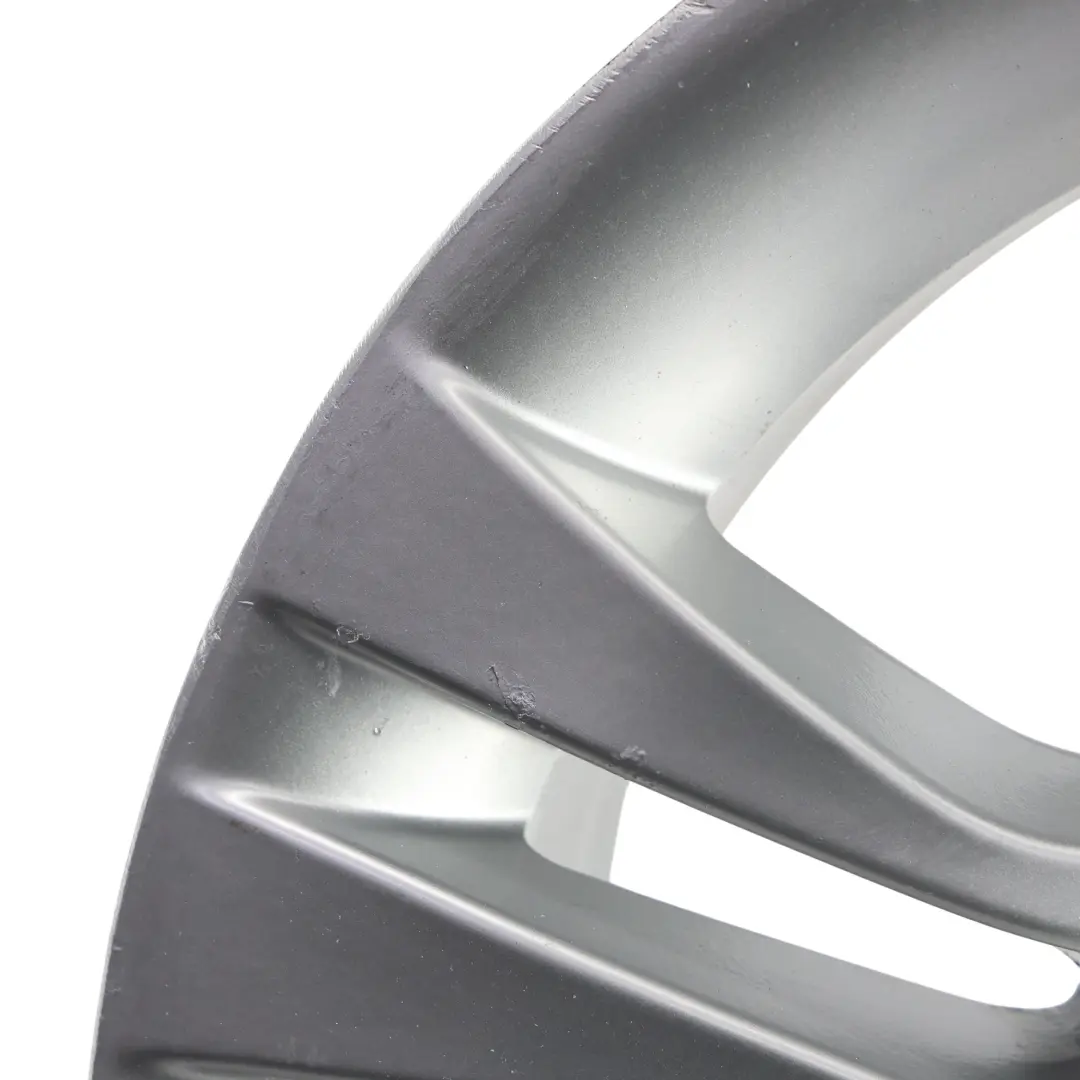 BMW E90 E91 Silver Alloy Wheel Rim 16" Double Spoke 268 7J ET:31 - SKU 6780907-3 - Part number 6780907