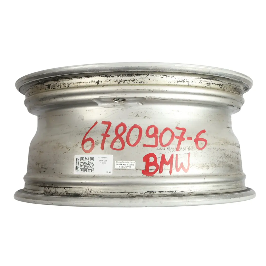 Leicht Metall Felge 16" Doppelspeiche 268 7J ET:31 für BMW E90 E91 mit Teilenummer 6780907 BMW E90 E91 Leicht Metall Felge 16" Doppelspeiche 268 7J ET:31 - SKU 6780907-6 - Teilenummer 6780907