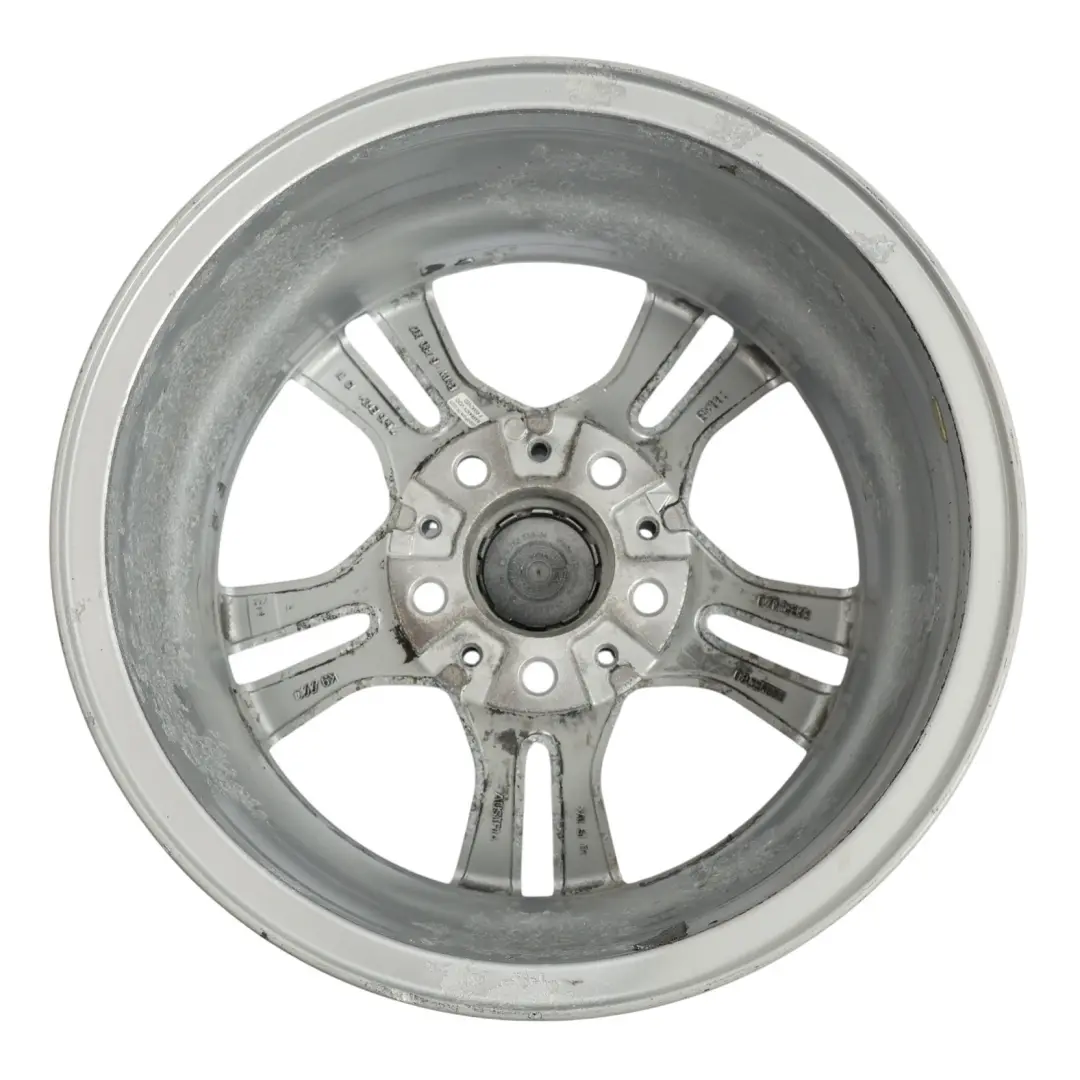 Jante Alliage 16" Double Rayon 268 7J ET:31 pour BMW E90 E91 à propos du numéro de pièce 6780907 BMW E90 E91 Jante Alliage 16" Double Rayon 268 7J ET:31 - SKU 6780907-6 - Numéro de pièce 6780907