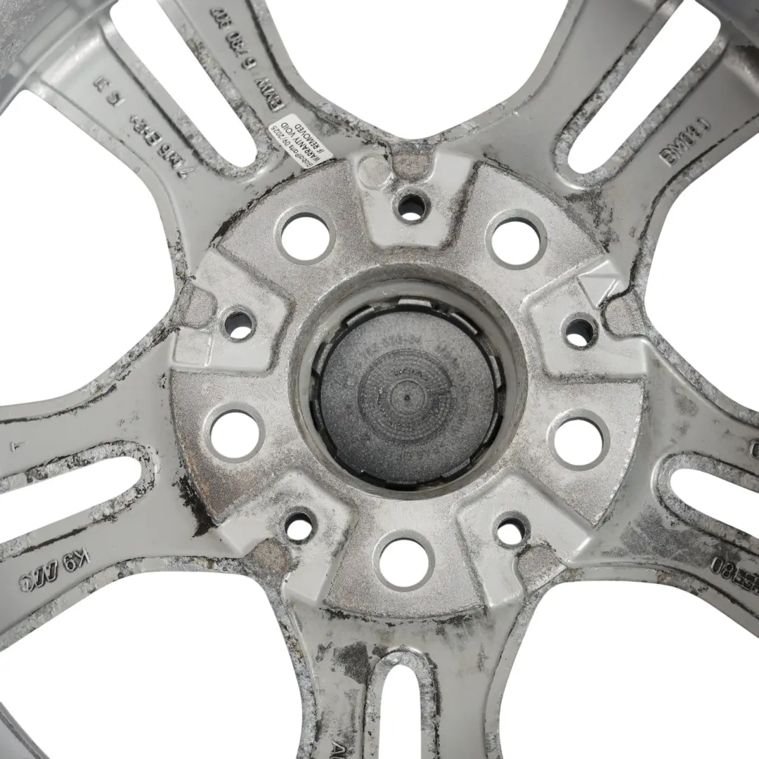 Llanta aleación 16" Doble Radio 268 7J ET:31 para BMW E90 E91 con número de pieza 6780907 BMW E90 E91 Llanta aleación 16" Doble Radio 268 7J ET:31 - SKU 6780907-6 - Número de pieza 6780907