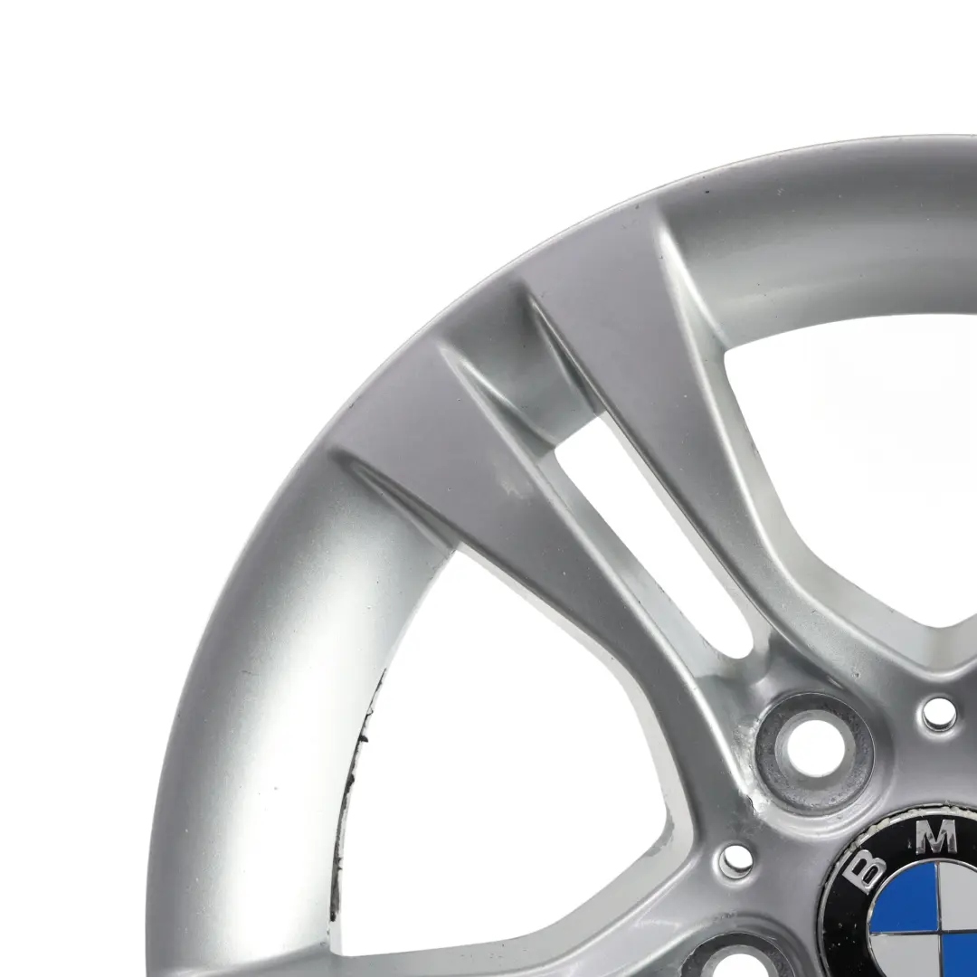 Leicht Metall Felge 16" Doppelspeiche 268 7J ET:31 für BMW E90 E91 mit Teilenummer 6780907 BMW E90 E91 Leicht Metall Felge 16" Doppelspeiche 268 7J ET:31 - SKU 6780907-6 - Teilenummer 6780907