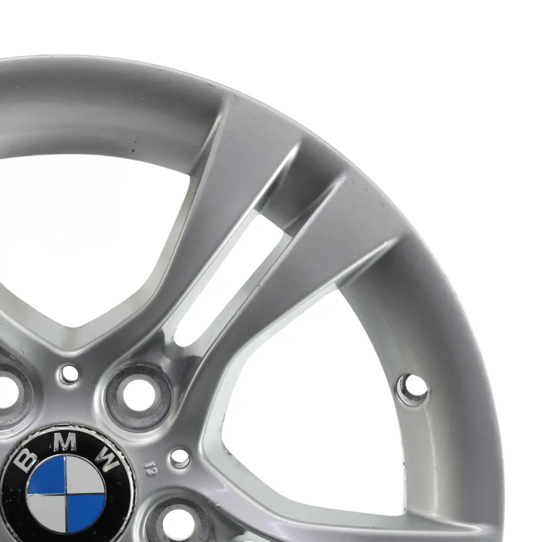 BMW E90 E91 Srebrna Felga Aluminiowa 16" 268 7J ET:31 - SKU 6780907-6 - Numer Części 6780907