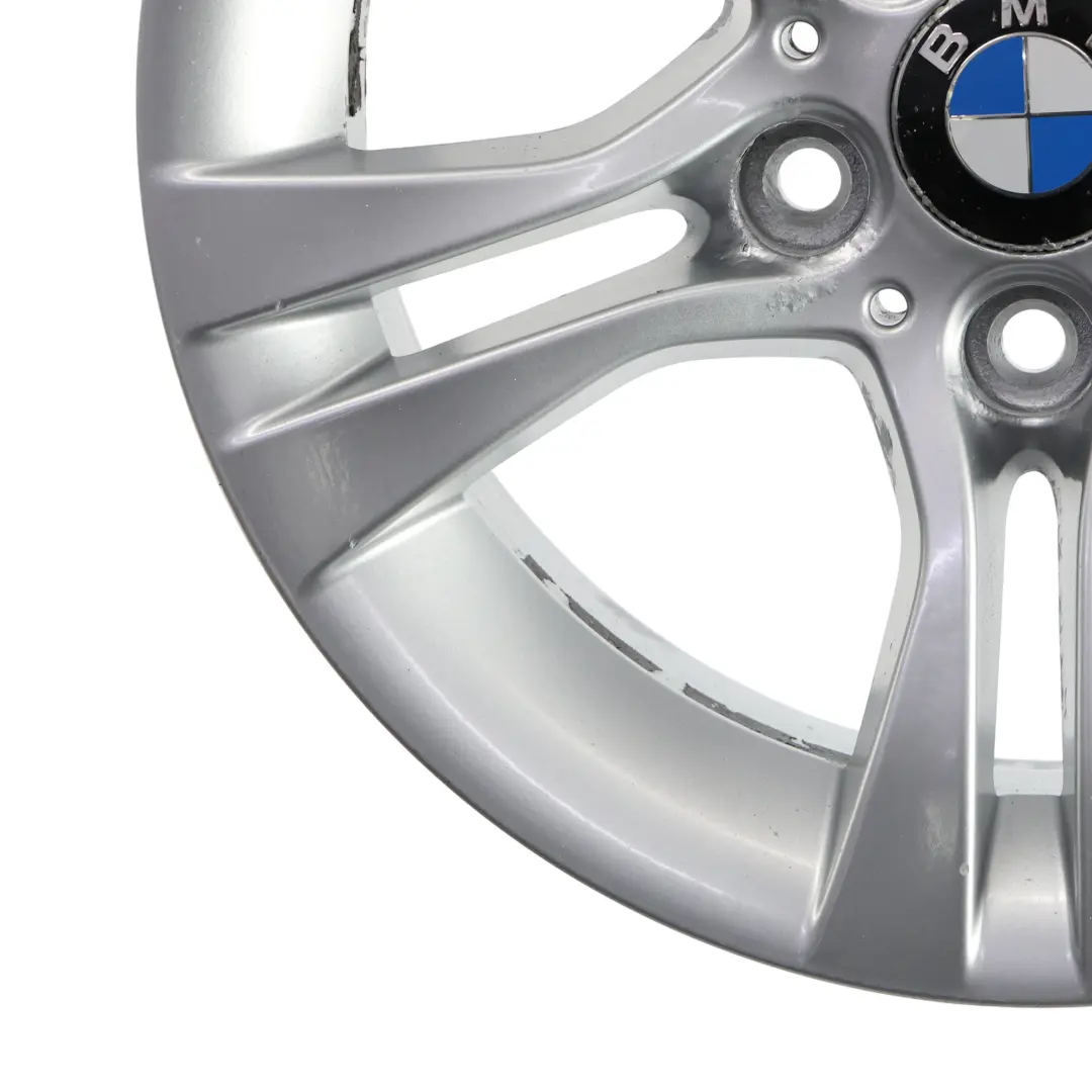 BMW E90 E91 Srebrna Felga Aluminiowa 16" 268 7J ET:31 - SKU 6780907-6 - Numer Części 6780907