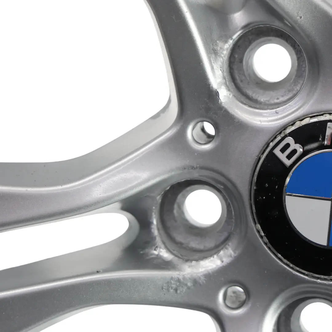 BMW E90 E91 Srebrna Felga Aluminiowa 16" 268 7J ET:31 - SKU 6780907-6 - Numer Części 6780907