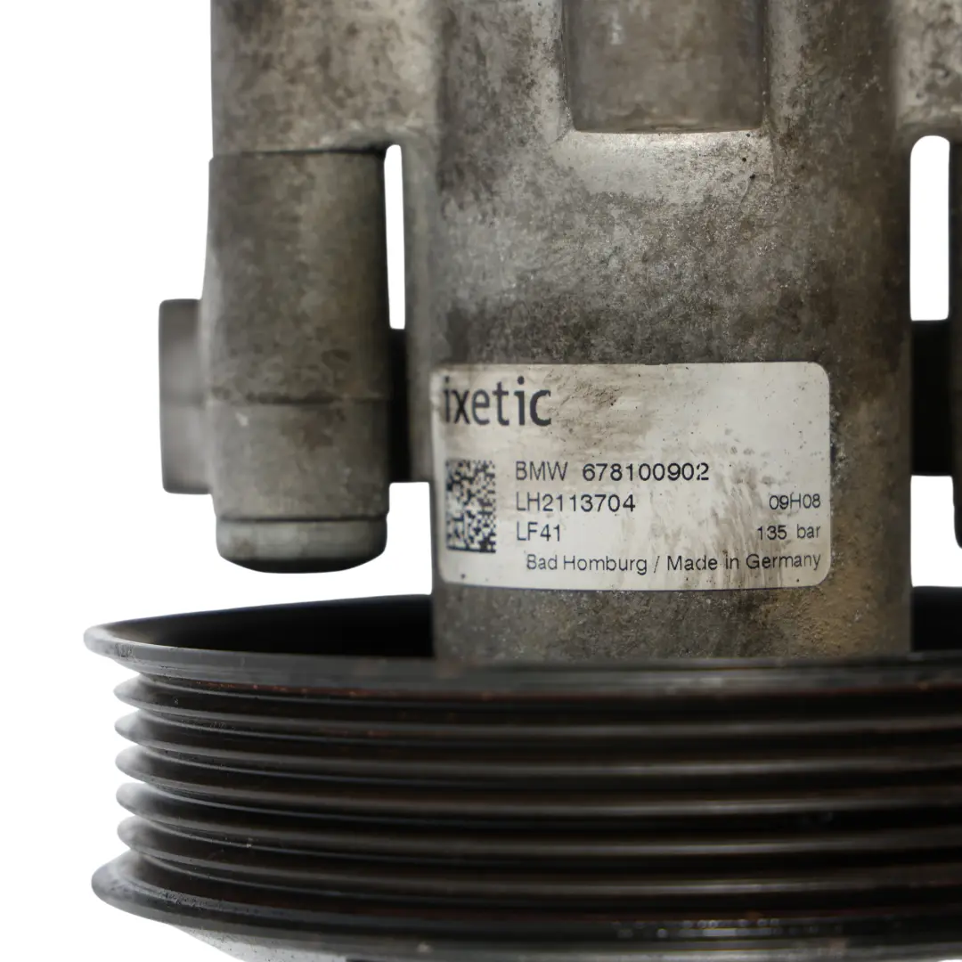 BMW X5 X6 E70 E71 M57N2 Pompe de direction assistée Poulie - SKU 6781009-2 - Numéro de pièce 6781009
