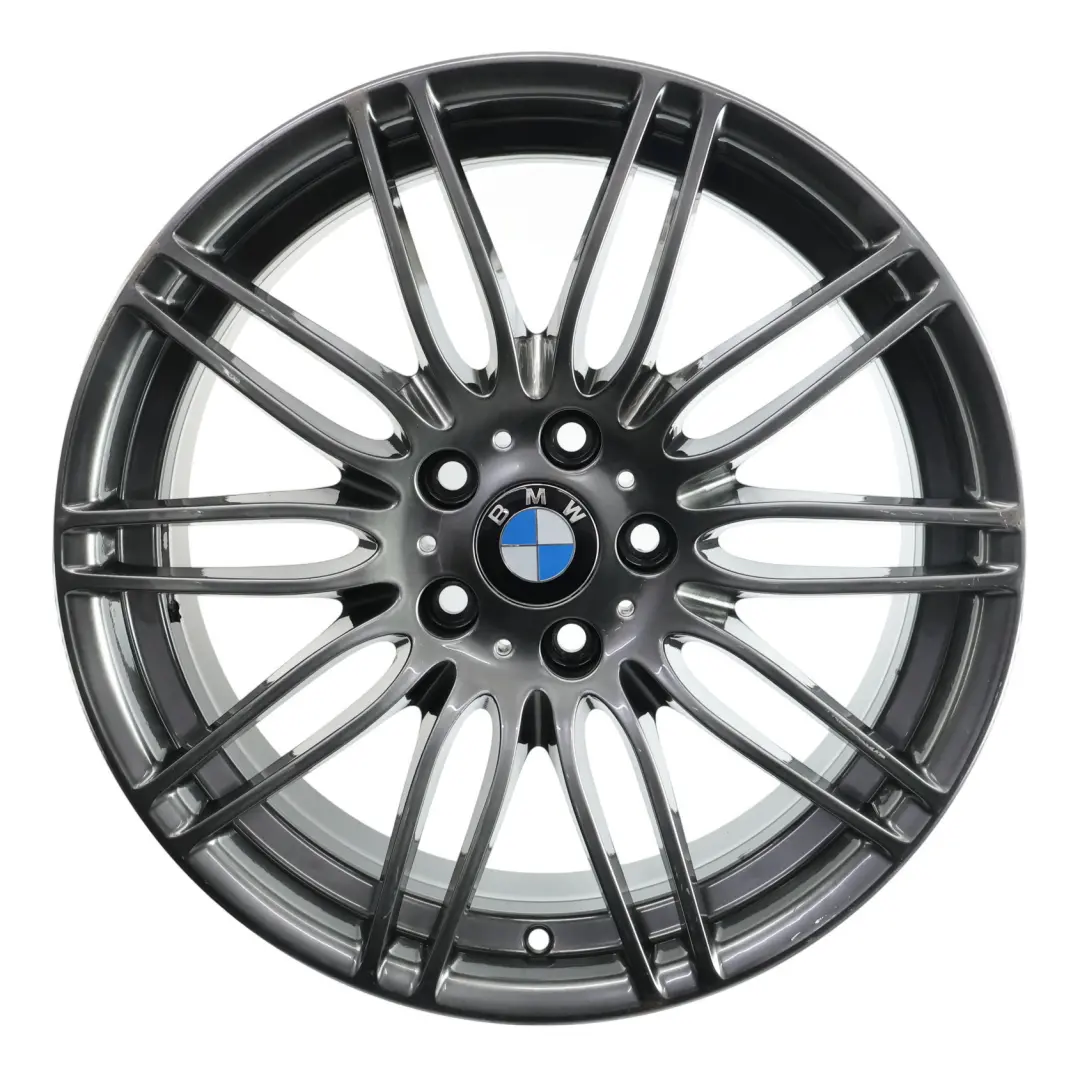 Gris Llanta Aleación Delantera 19" Doble Radio 269 8J ET:37 para BMW E90 E91 con número de pieza 6781046 BMW E90 E91 Gris Llanta Aleación Delantera 19" Doble Radio 269 8J ET:37 - SKU 6781046-1 - Número de pieza 6781046